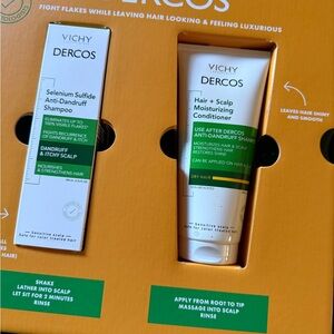 Vichy Dercos Anti-Dandruff Shampoo - White